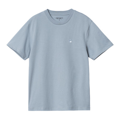 T-Shirt Carhartt Wip Femme CASEY Bleu Ciel Cloane Vannes I032206