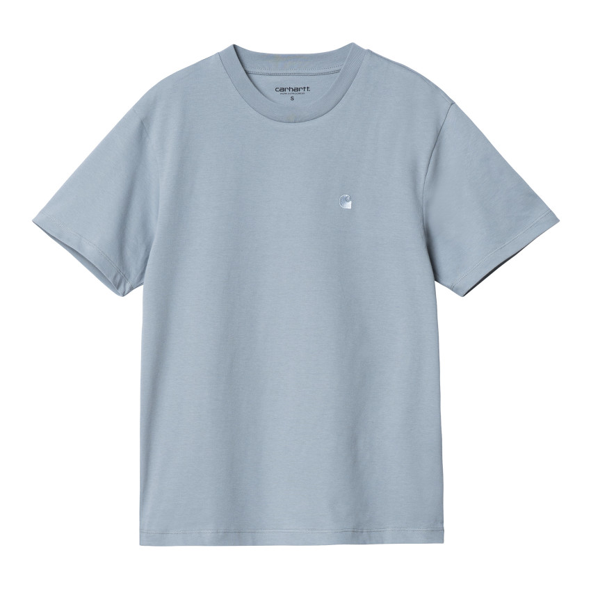 T-Shirt Carhartt Wip Femme CASEY Bleu Ciel Cloane Vannes I032206
