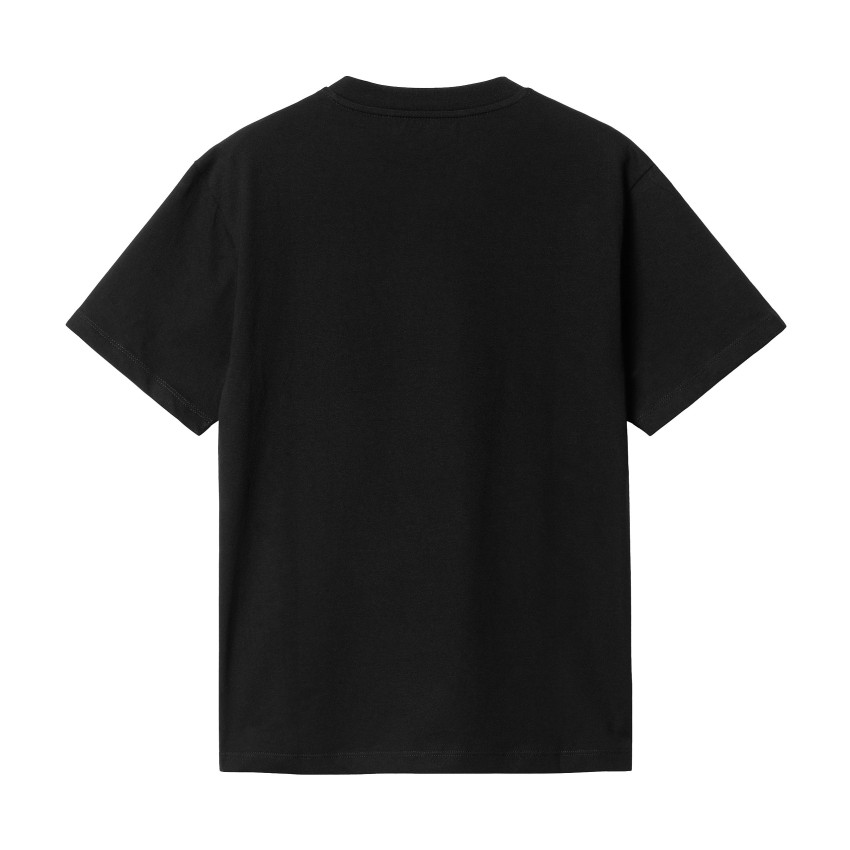 T-Shirt Carhartt Wip Femme CASEY Noir Cloane Vannes I032206
