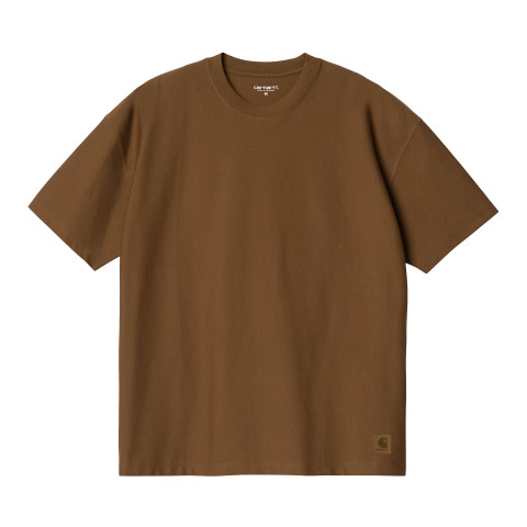 T-Shirt Homme Carhartt Wip DAWSON Camel Cloane Vannes I032317
