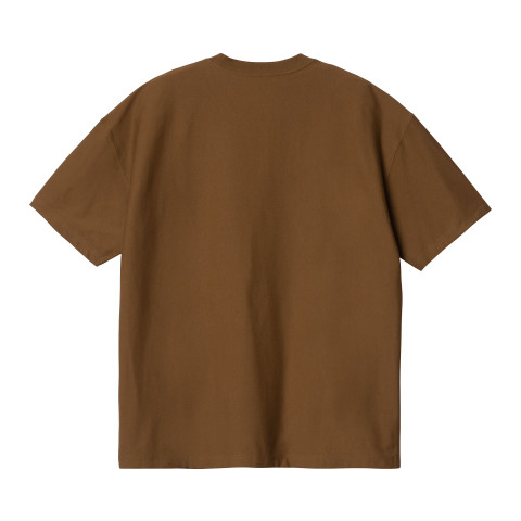 T-Shirt Homme Carhartt Wip DAWSON Camel Cloane Vannes I032317