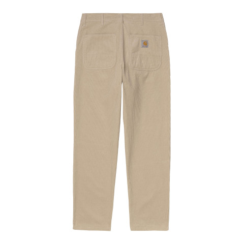 Pantalon Velours Carhartt Wip Homme SIMPLE PANT Beige Cloane Vannes I027217