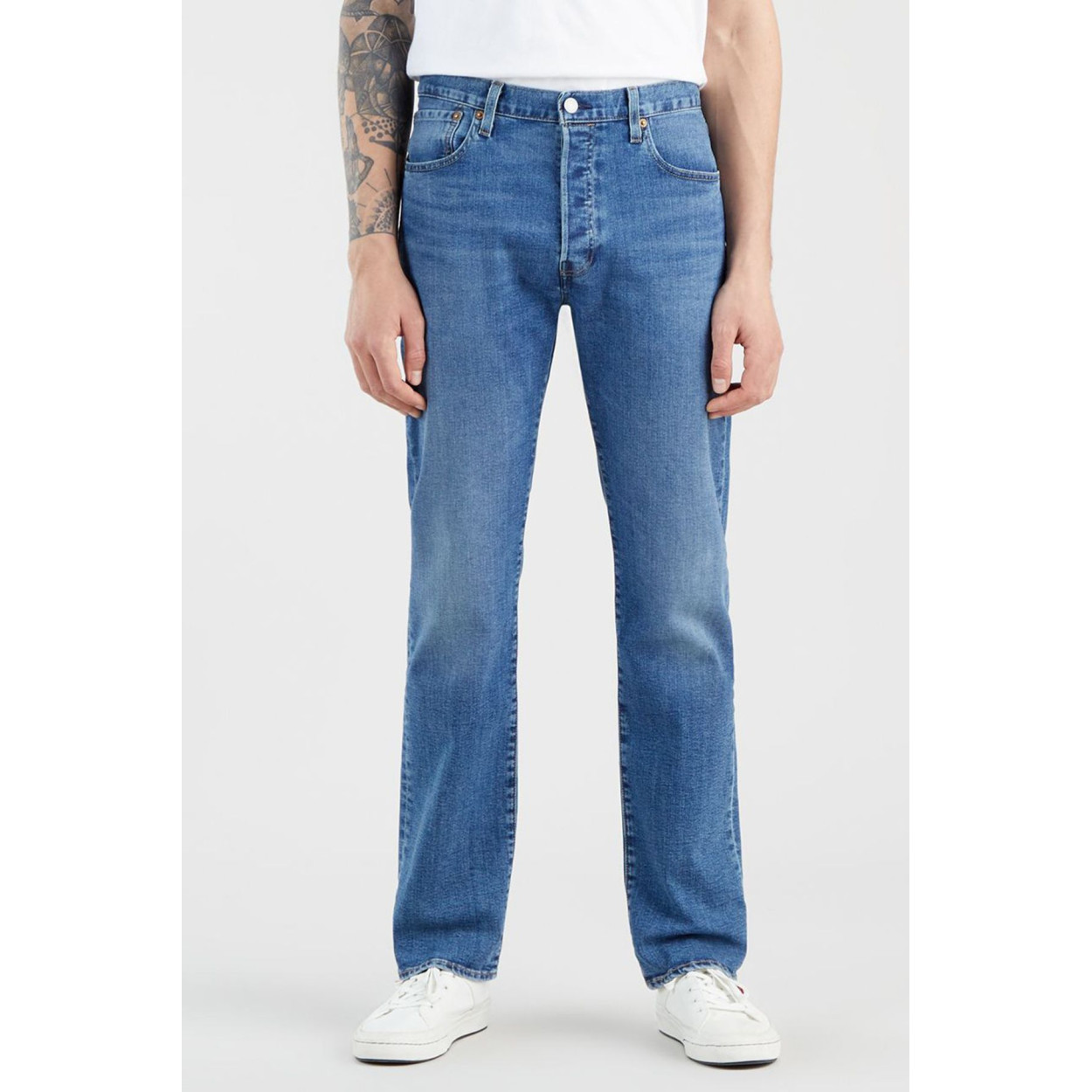 Jeans Levi's 501 Homme - Coupe Originale, Taille Et Longueur Variables, Neuf Avec étiquettes