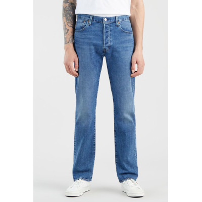 Jean Homme Levi's® 501® ORIGINAL Denim Cloane Vannes 005013220