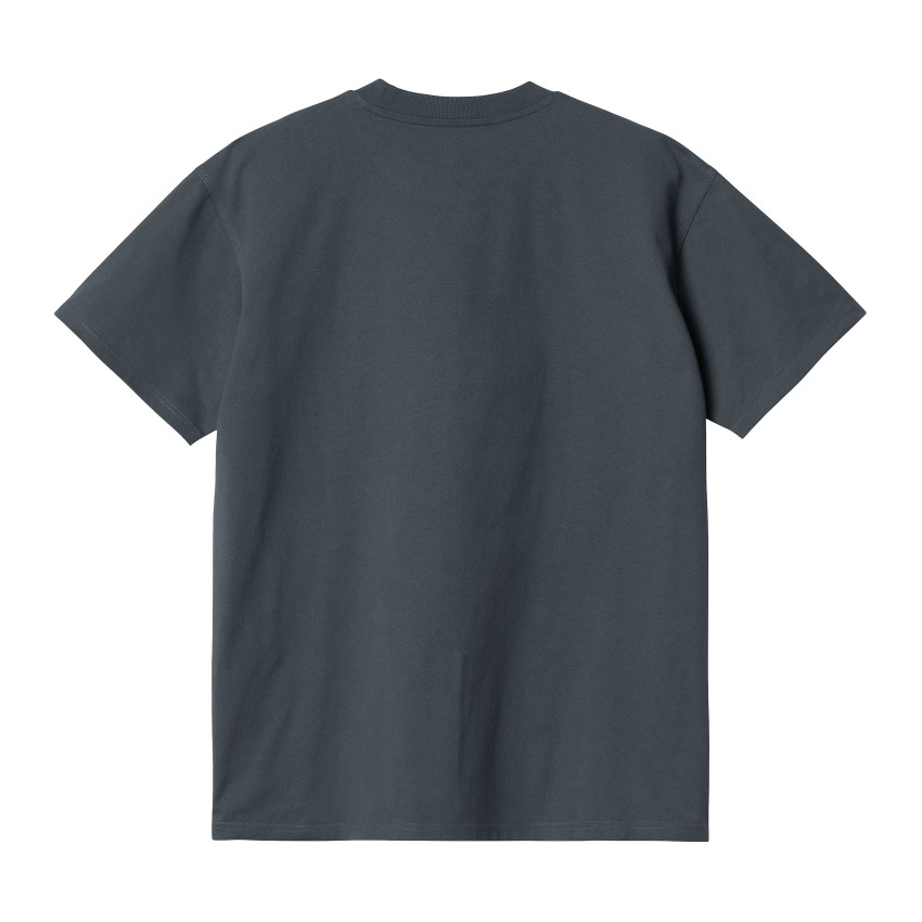 T-Shirt Homme AMERICAN SCRIPT Bleu Foncé Cloane Vannes I029956