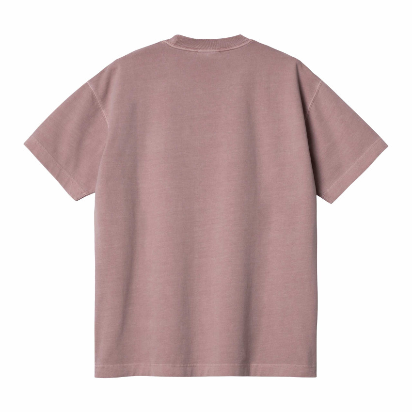 T-Shirt Carhartt Wip Homme VISTA Rose Cloane Vannes I030780
