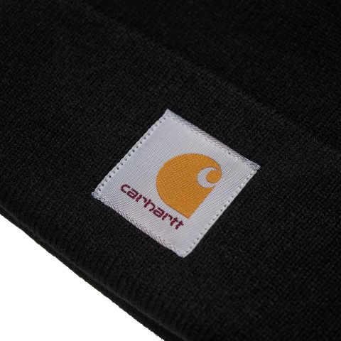 Bonnet Homme SHORT WATCH Noir Carhartt Wip Cloane Vannes I017326