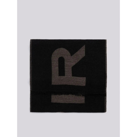 Écharpe Replay Homme JACQUARD Noir Cloane Vannes AX9247 A0371A 098