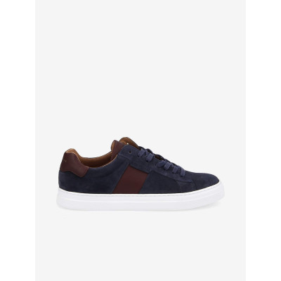 Baskets Schmoove Homme SPARK GANG Bleu Marine Cloane Vannes KMNKDJ0405