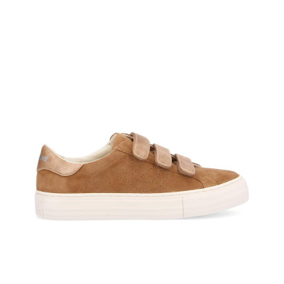 Baskets No Name Femme ARCADE STRAPS Camel Cloane Vannes ONGFNA04CA