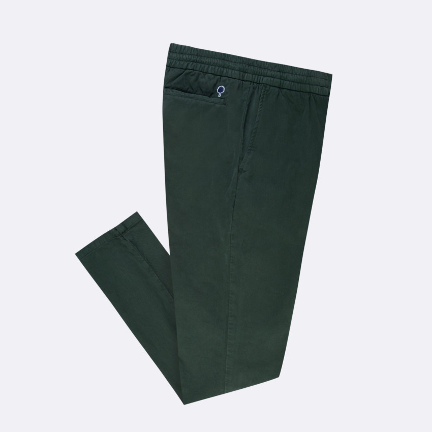 Pantalon Faguo Homme DREUILLE Vert Cloane Vannes F23PA0102 GRE02