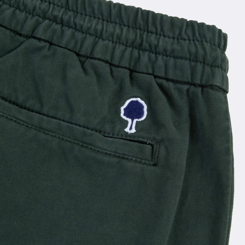 Pantalon Faguo Homme DREUILLE Vert Cloane Vannes F23PA0102 GRE02