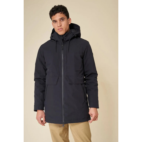 Parka Tanta Rainwear Homme FLAKO Noir Cloane Vannes T3174