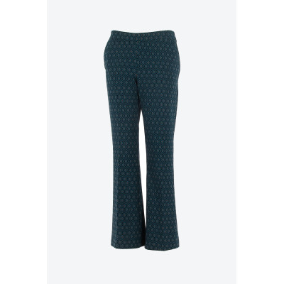 Pantalon Signe Nature Femme IMPRIMÉ Pétrole Cloane Vannes