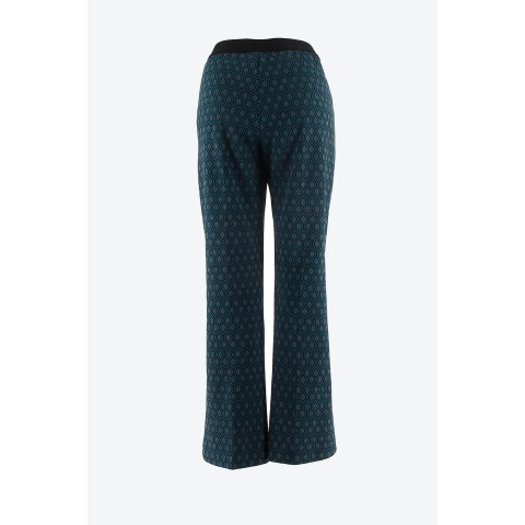 Pantalon Signe Nature Femme IMPRIMÉ Pétrole Cloane Vannes