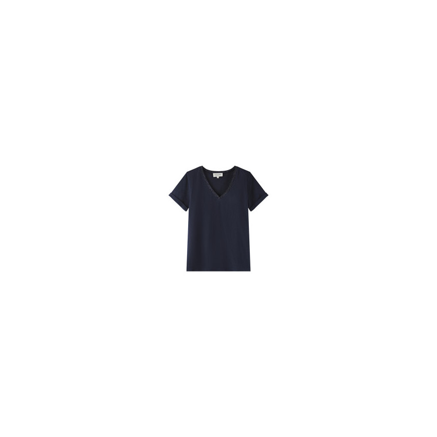 T-Shirt Femme Grace & Mila LEGEND Bleu Marine Cloane Vannes 22035