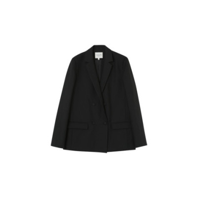 Veste Blazer Grace & Mila Femme LEA Noir Cloane Vannes 22083