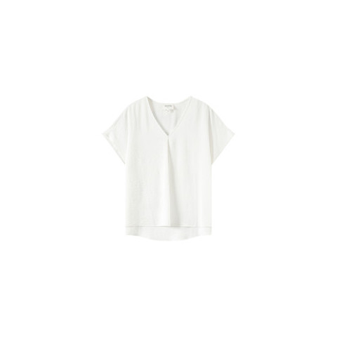 T-Shirt Grace & Mila Femme LEMON Ecru Cloane Vannes 22147