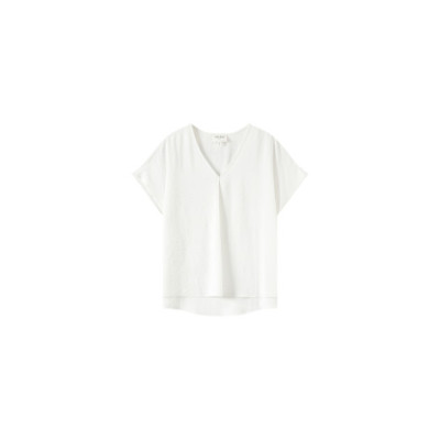 T-Shirt Grace & Mila Femme LEMON Ecru Cloane Vannes 22147