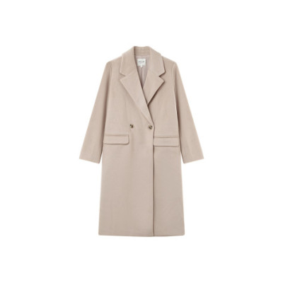 Manteau Femme Grace & Mila LINCOLN Beige Cloane Vannes 22268