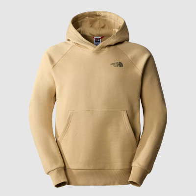 the north face red box hoodie