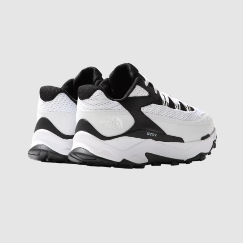 Baskets Homme The North Face VECTIV TARAVAL Blanc et Noir Cloane Vannes NF0A52Q1 LG5