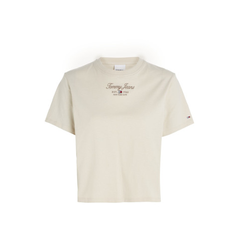 T-Shirt Femme ESSENTIAL Crème