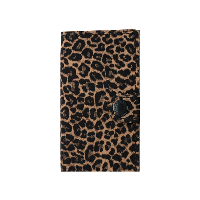 Porte-Cartes Miniwallet Secrid LEO BEIGE Leopard Cloane Vannes