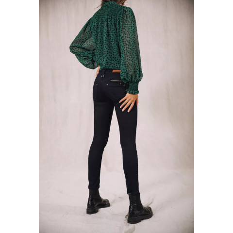 Jean Femme Freeman T Porter ALEXA CROPPED Marine Cloane Vannes 00025873 205