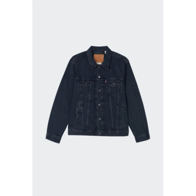 Veste en Jean Levi's® Homme TRUCKER Dark Denim Cloane Vannes 72334 0678 BLUE BLAC