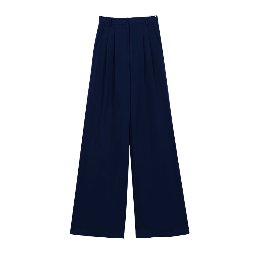 Pantalon Femme La Petite Etoile EGU Bleu Marine Cloane Vannes
