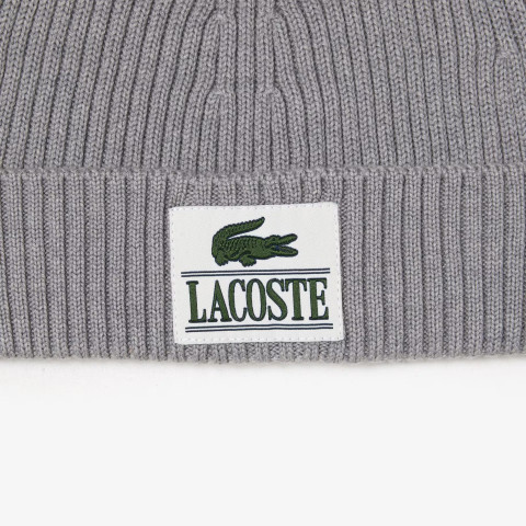 Bonnet Lacoste Homme Gris Cloane Vannes RB1783