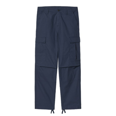 Pantalon Homme Carhartt Wip REGULAR CARGO Bleu Marine Cloane Vannes I032467