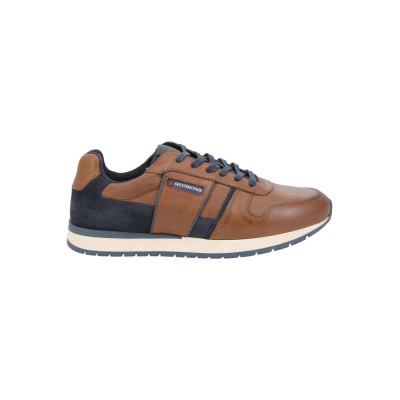 Baskets Redskins Homme AFFAIRI 2 Cognac Cloane Vannes