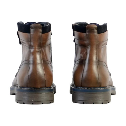 Bottines Redskins Homme NOTIF Cognac Cloane Vannes