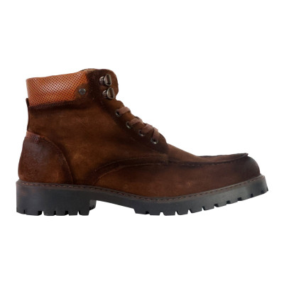 Bottines en Cuir Redskins Homme TEMPLE Marron Cloane Vannes