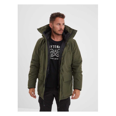 Parka Daytona 73 Homme BELFAST Kaki Cloane Vannes