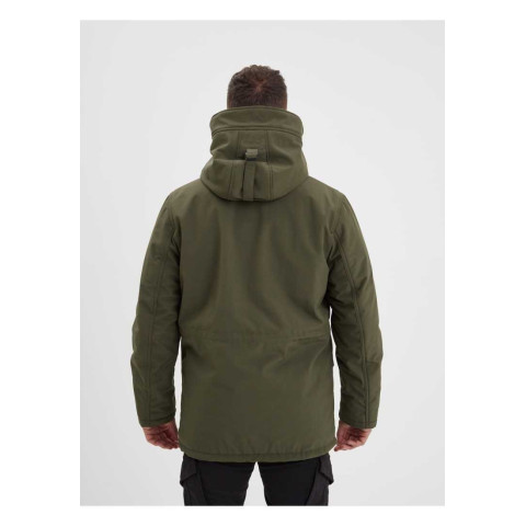 Parka Daytona 73 Homme BELFAST Kaki Cloane Vannes