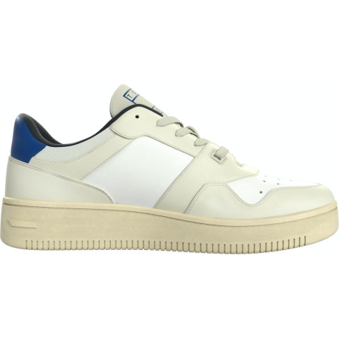 Baskets Tommy Hilfiger Homme COLOR Ecru Cloane Vannes EM0EM01255 0K4