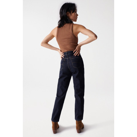 Jean Femme Salsa TRUE Denim Dark Cloane Vannes  21004611 853