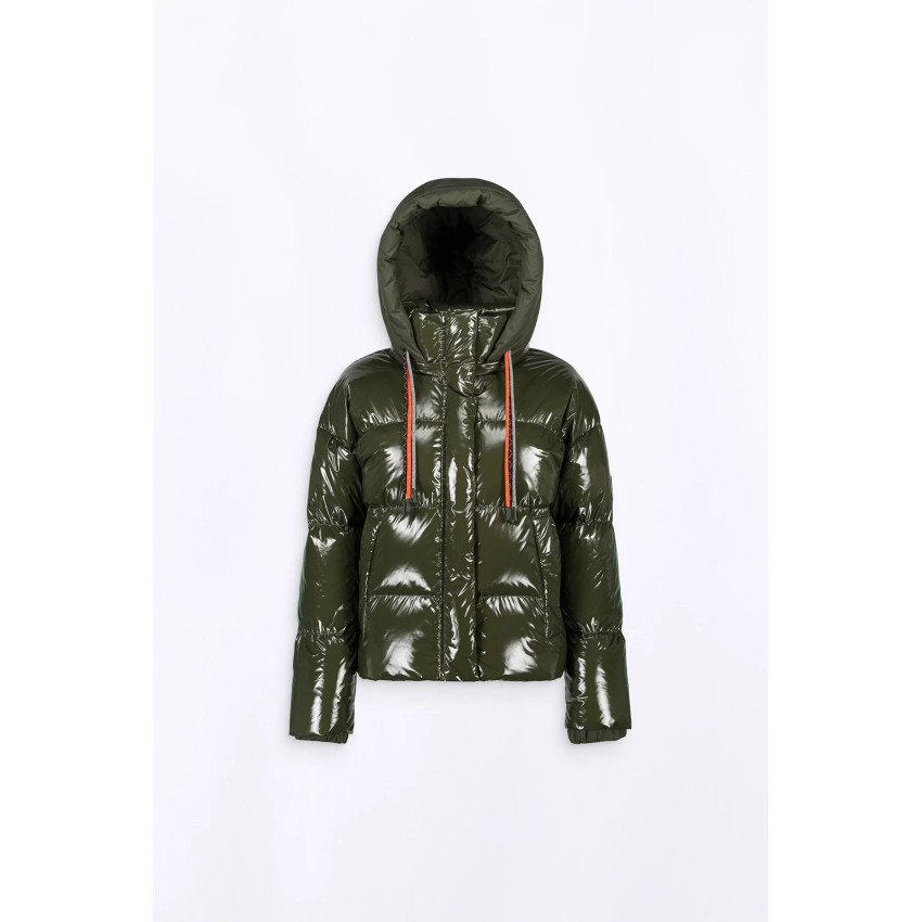 GERTRUDE & GASTON Doudoune Femme LOLO BRIGHT CLOANE