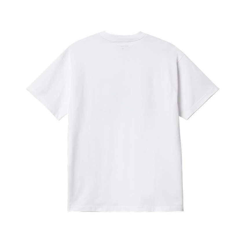 T-Shirt Homme Carhartt Wip UNDERGROUND Blanc Cloane Vannes I032423 02