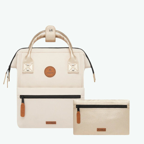 Sac à Dos Cabaia ALGER Small Crème Cloane Vannes