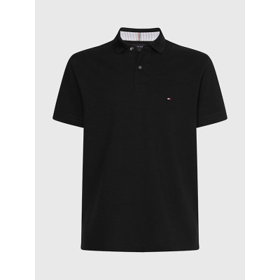 Polo Noir Homme Tommy Hilfiger 1985 COLLECTION Cloane Vannes MW0MW17770