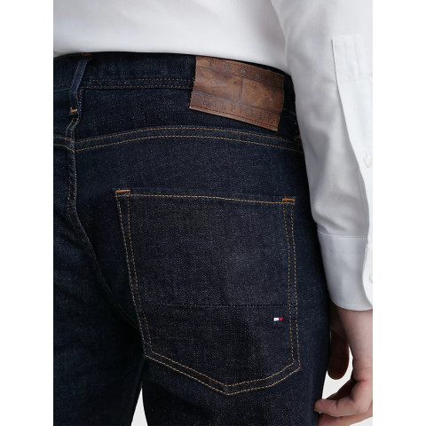 Jean Homme Tommy Hilfiger DENTON Dark Denim Cloane Vannes MW0MW15578 1AW