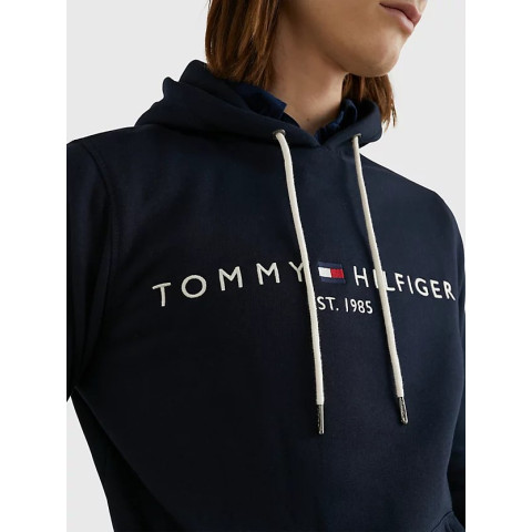 Sweat à Capuche Tommy Hilfiger Homme CORE Bleu Marine Cloane Vannes MW0MW10752 403