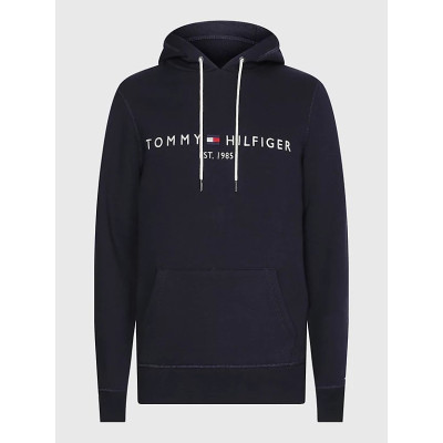 TOMMY HILFIGER - Sweat à capuche Homme CORE Marine