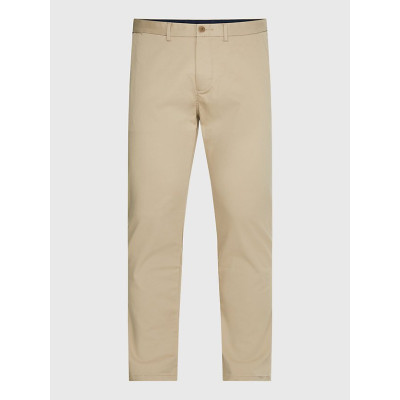 Pantalon Homme Tommy Hilfiger BLEECKER 1985 Beige Cloane Vannes MW0MW28883