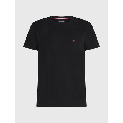 T-Shirt Homme Tommy Hilfiger CORE STRETCH Noir Cloane Vannes MW0MW27539