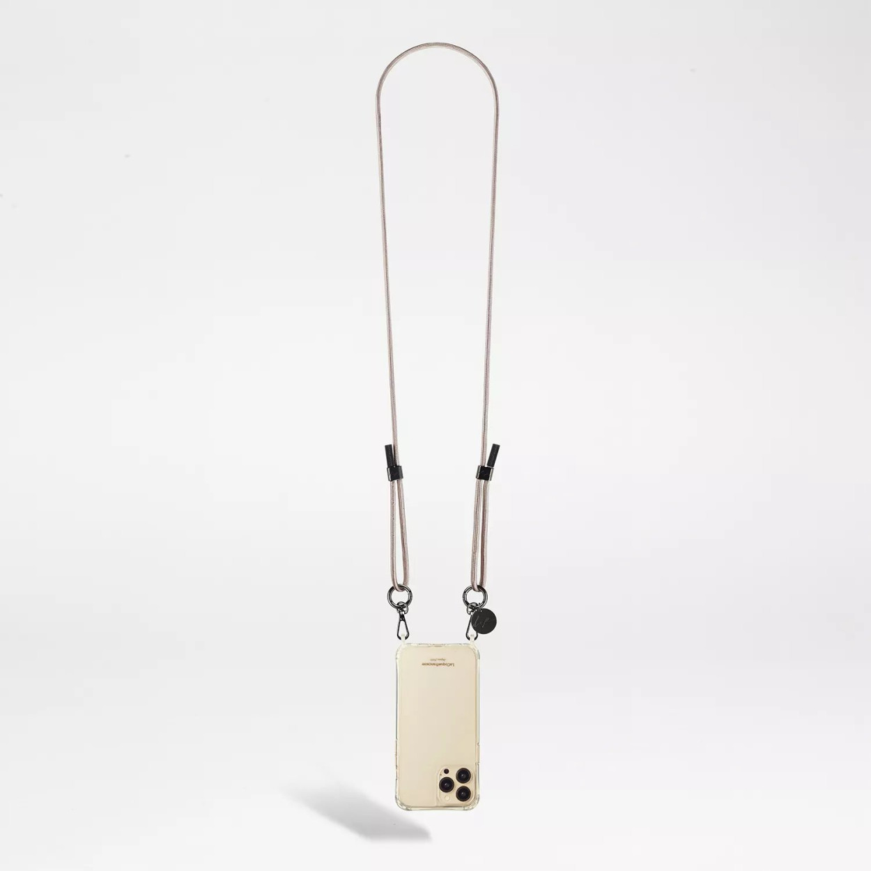 Fournisseur Accessoires De Mode, Cordon De Téléphone Rose Pâle